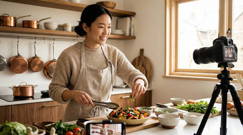 帝王会所美食视频制作